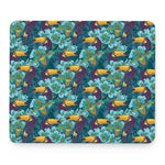 Vintage Toucan Pattern Print Mouse Pad