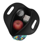 Vintage Toucan Pattern Print Neoprene Lunch Bag
