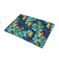 Vintage Toucan Pattern Print Pet Cooling Mat Cover