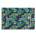 Vintage Toucan Pattern Print Placemat