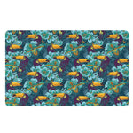 Vintage Toucan Pattern Print Polyester Doormat