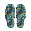 Vintage Toucan Pattern Print Slippers