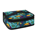 Vintage Toucan Pattern Print Small Lunch Bag
