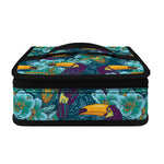 Vintage Toucan Pattern Print Small Lunch Bag