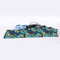 Vintage Toucan Pattern Print Sports Towel