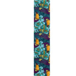 Vintage Toucan Pattern Print Table Runner