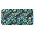 Vintage Toucan Pattern Print Towel