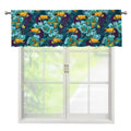 Vintage Toucan Pattern Print Window Valance