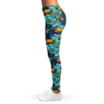 Vintage Toucan Pattern Print Women's Leggings