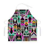 Vintage Tribal Aztec Pattern Print Adjustable Apron