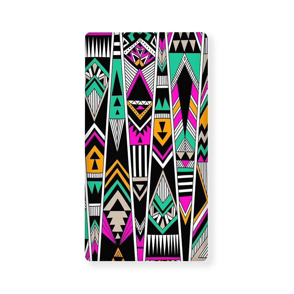 Vintage Tribal Aztec Pattern Print Baby Crib Sheet
