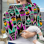 Vintage Tribal Aztec Pattern Print Baby Seat Cover