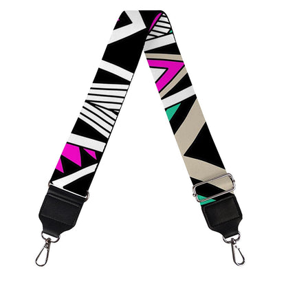 Vintage Tribal Aztec Pattern Print Bag Strap