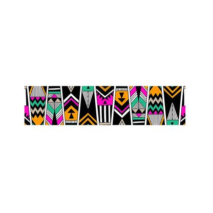 Vintage Tribal Aztec Pattern Print Bed Runner