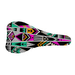 Vintage Tribal Aztec Pattern Print Bicycle Seat Cover