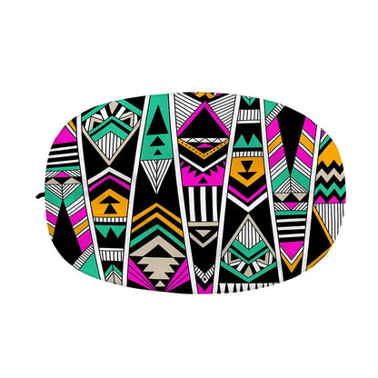 Vintage Tribal Aztec Pattern Print Car Side Mirror Covers