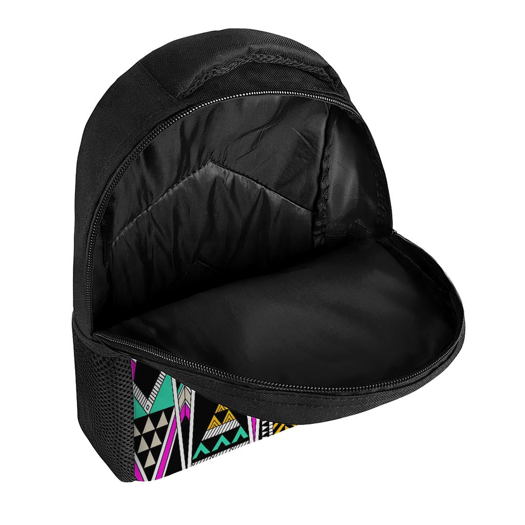 Vintage Tribal Aztec Pattern Print Casual Backpack