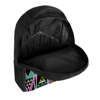 Vintage Tribal Aztec Pattern Print Casual Backpack