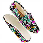Vintage Tribal Aztec Pattern Print Casual Shoes