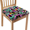 Vintage Tribal Aztec Pattern Print Chair Cushion Cover