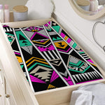 Vintage Tribal Aztec Pattern Print Changing Pad Cover