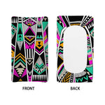 Vintage Tribal Aztec Pattern Print Changing Pad Cover
