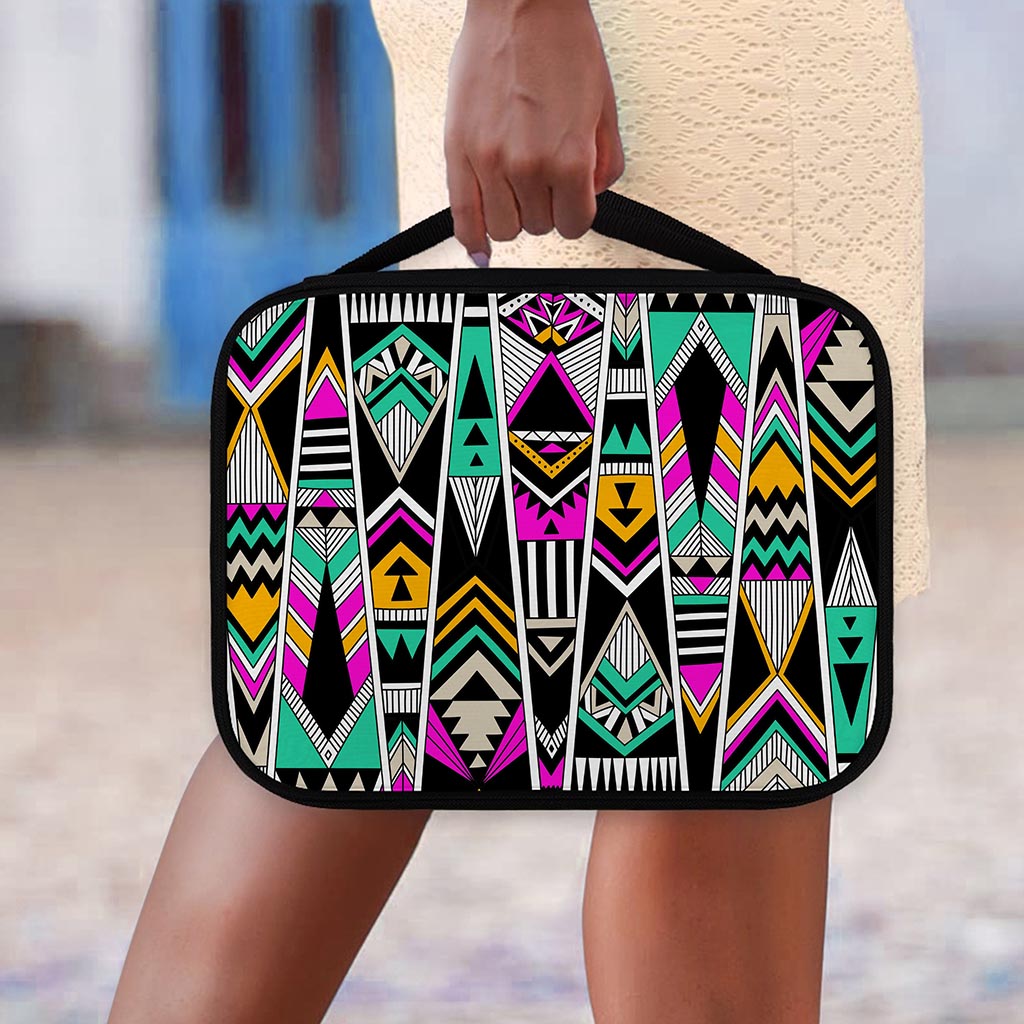 Vintage Tribal Aztec Pattern Print Classic Bible Case
