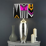 Vintage Tribal Aztec Pattern Print Drum Lamp Shade