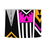 Vintage Tribal Aztec Pattern Print Drum Lamp Shade