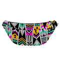 Vintage Tribal Aztec Pattern Print Fanny Pack