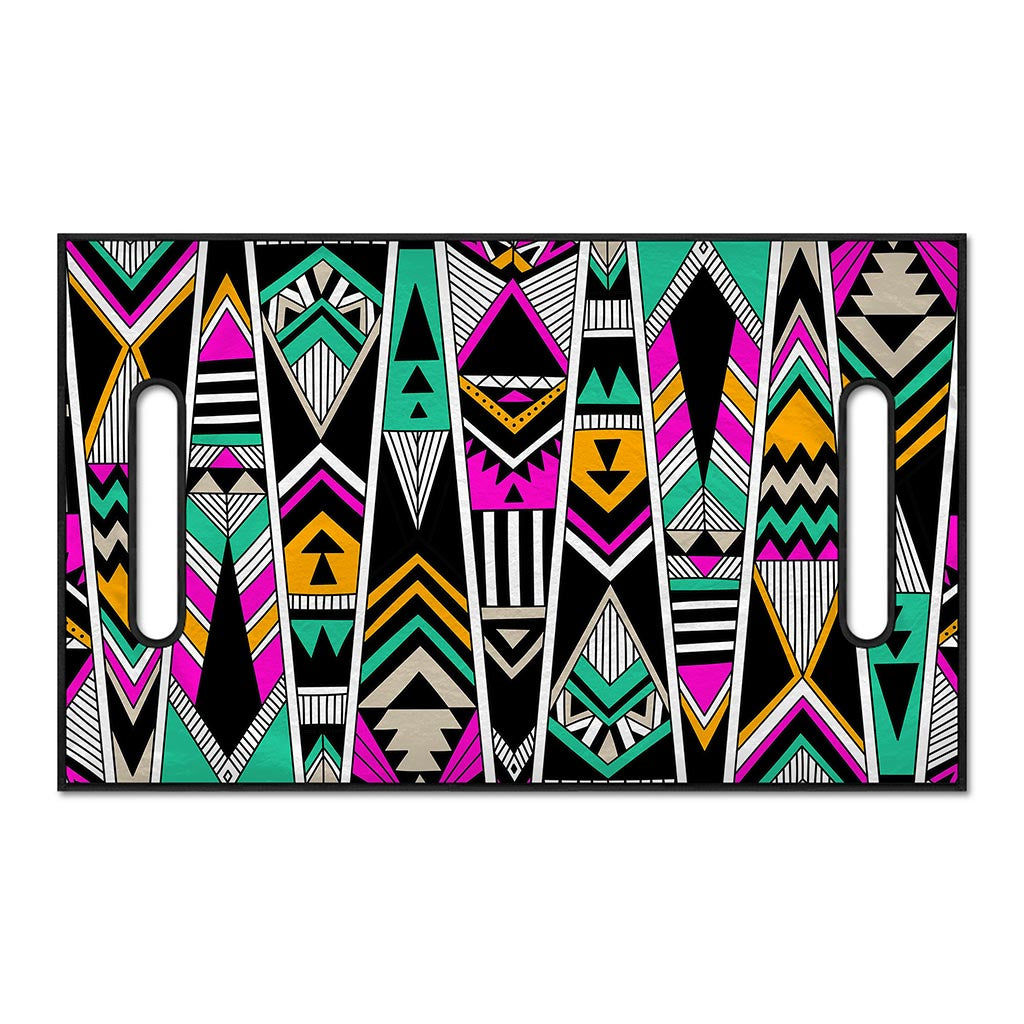 Vintage Tribal Aztec Pattern Print Golf Cart Seat Cover