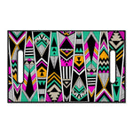 Vintage Tribal Aztec Pattern Print Golf Cart Seat Cover