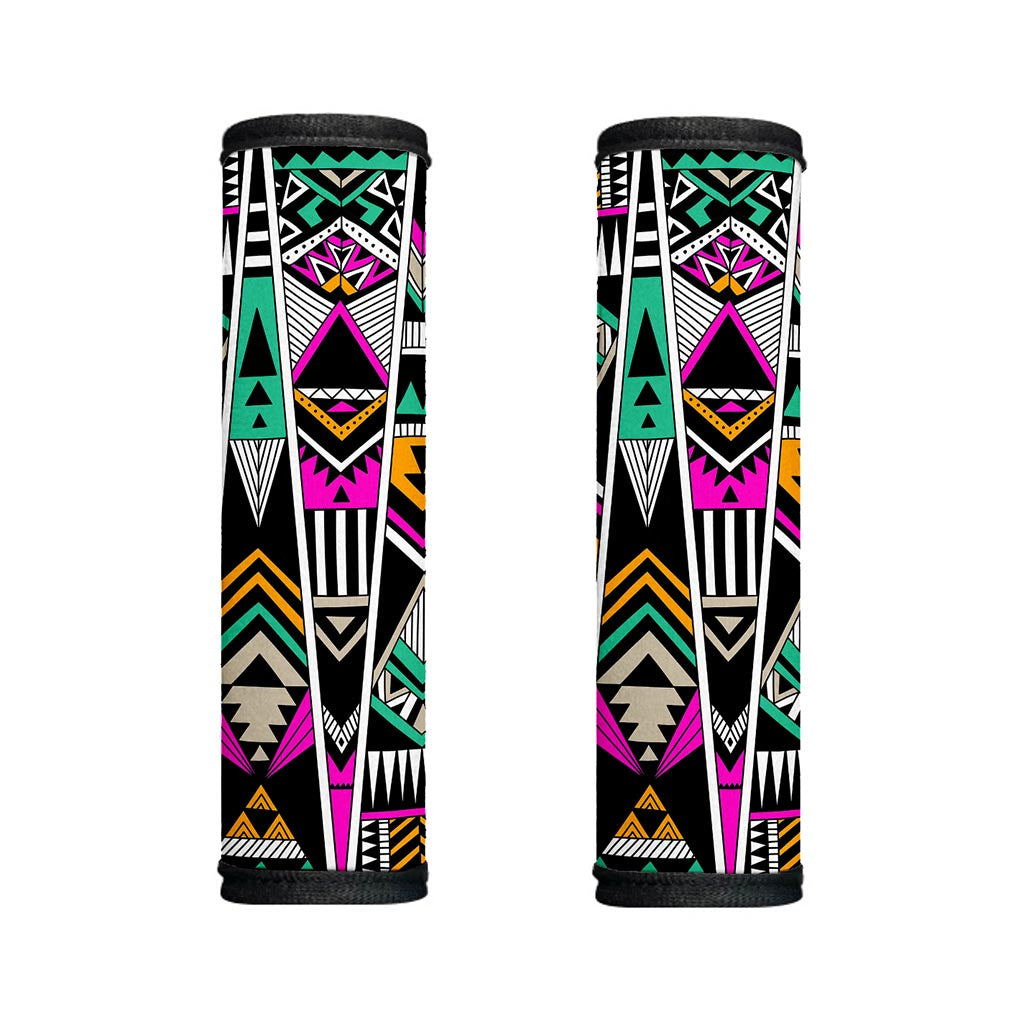 Vintage Tribal Aztec Pattern Print Handle Covers