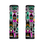 Vintage Tribal Aztec Pattern Print Handle Covers