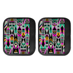 Vintage Tribal Aztec Pattern Print Handle Covers