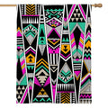 Vintage Tribal Aztec Pattern Print House Flag