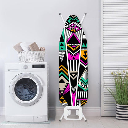 Vintage Tribal Aztec Pattern Print Ironing Board Cover