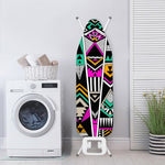 Vintage Tribal Aztec Pattern Print Ironing Board Cover
