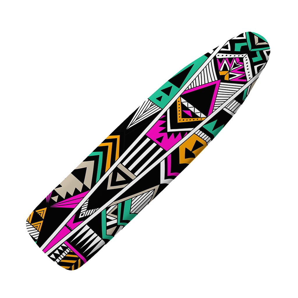 Vintage Tribal Aztec Pattern Print Ironing Board Cover