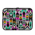 Vintage Tribal Aztec Pattern Print Laptop Sleeve
