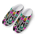 Vintage Tribal Aztec Pattern Print Mesh Casual Shoes