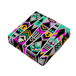Vintage Tribal Aztec Pattern Print Outdoor Seat Cushion Cover