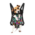 Vintage Tribal Aztec Pattern Print Pet Carrier Backpack