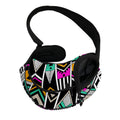 Vintage Tribal Aztec Pattern Print Pet Sling Carrier