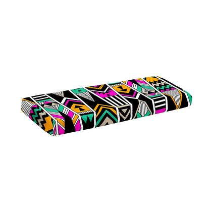 Vintage Tribal Aztec Pattern Print Piano Keyboard Cover