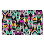 Vintage Tribal Aztec Pattern Print Polyester Doormat