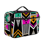 Vintage Tribal Aztec Pattern Print Portable Lunch Bag