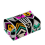 Vintage Tribal Aztec Pattern Print Rectangle Tissue Box Cover