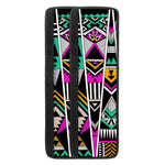Vintage Tribal Aztec Pattern Print Refrigerator Handle Covers
