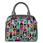 Vintage Tribal Aztec Pattern Print Shoulder Handbag